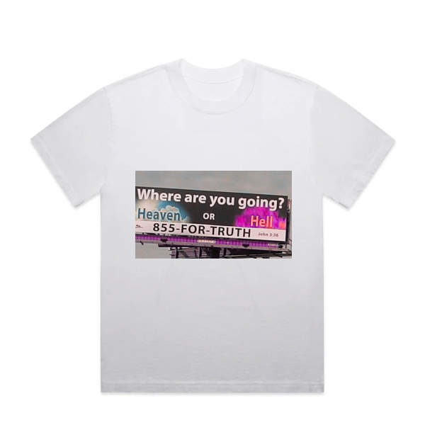 CUSTOMIZABLE - THE HEAVY OVERSIZED TEE - UNISEX