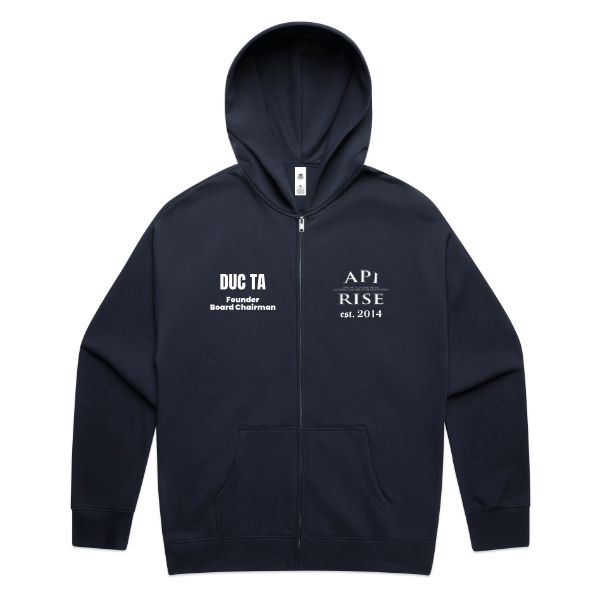 Relax Zip Hood