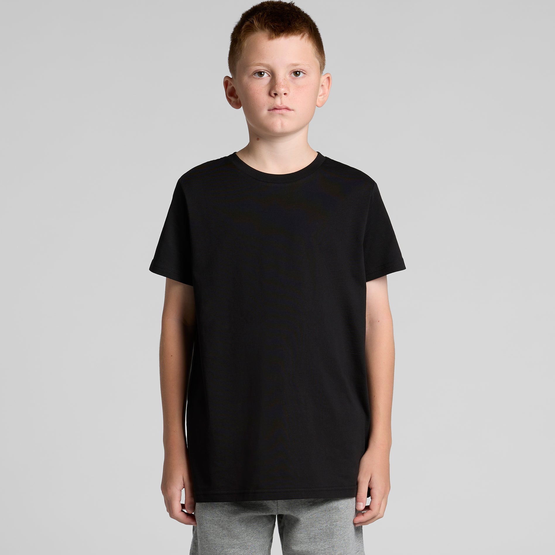 THE YOUTH STAPLE TEE