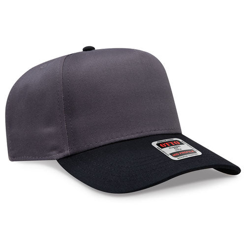 OTTO CAP® 5 Panel Mid Profile Baseball Cap