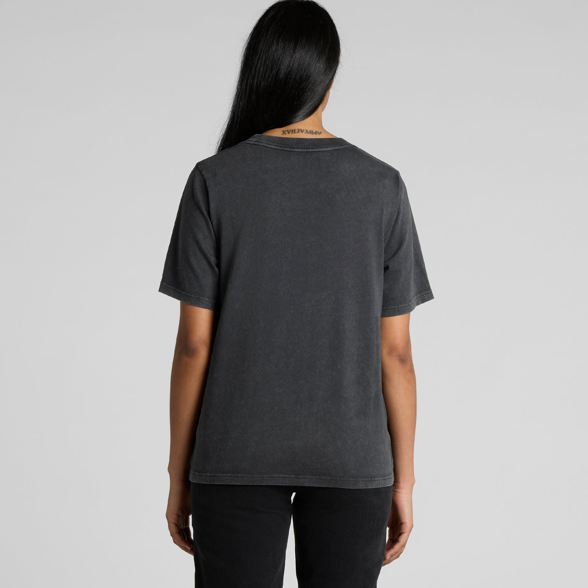 Wo's Stone Wash Heavy Tee