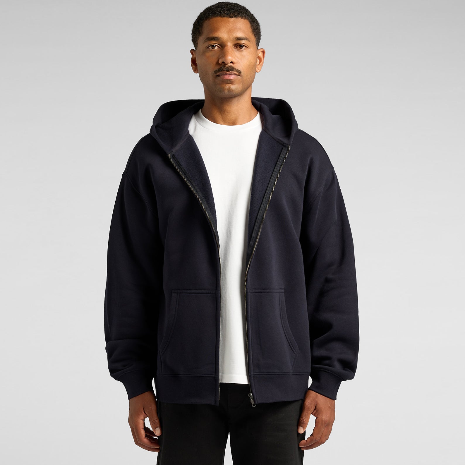 Relax Zip Hood