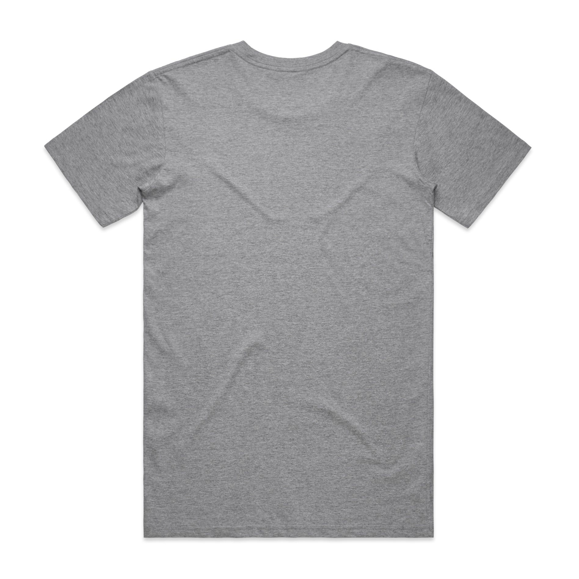 Customizable Unisex Staple Tee in Grey Marble