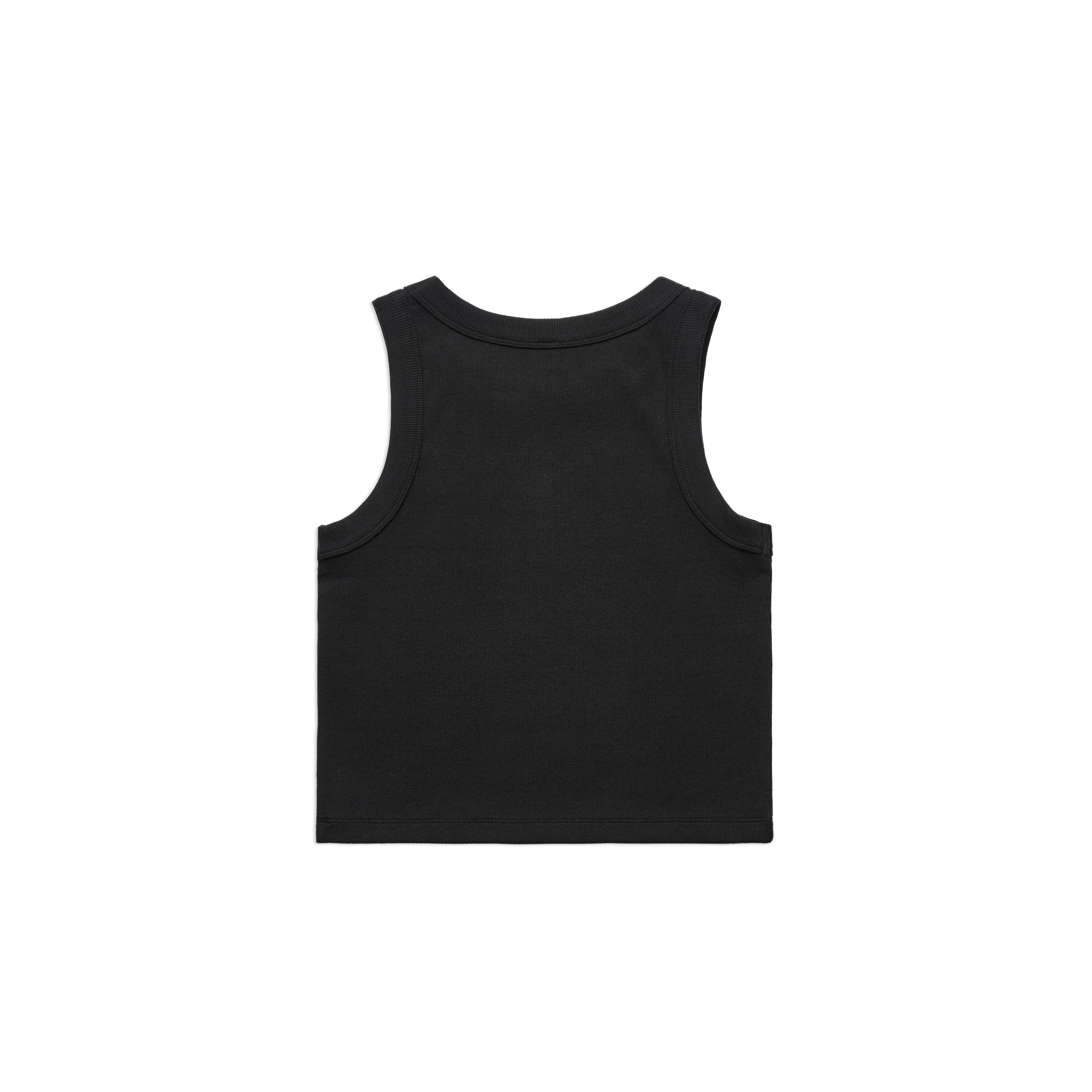 WO'S ORGANIC RIB CROP TANK