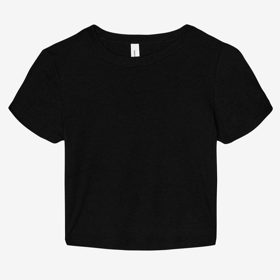 WOMEN'S MICRO RIB BABY TEE