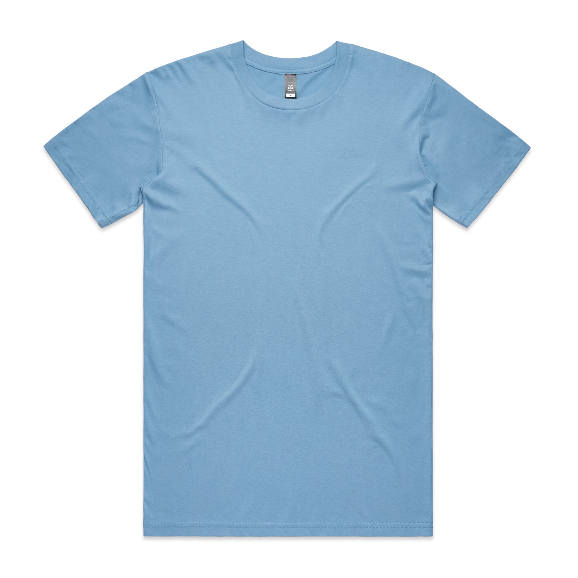 Customizable Unisex Staple Tee in Carolina Blue