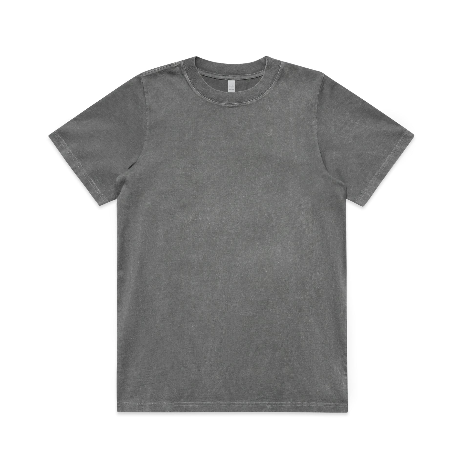Wo's Stone Wash Heavy Tee
