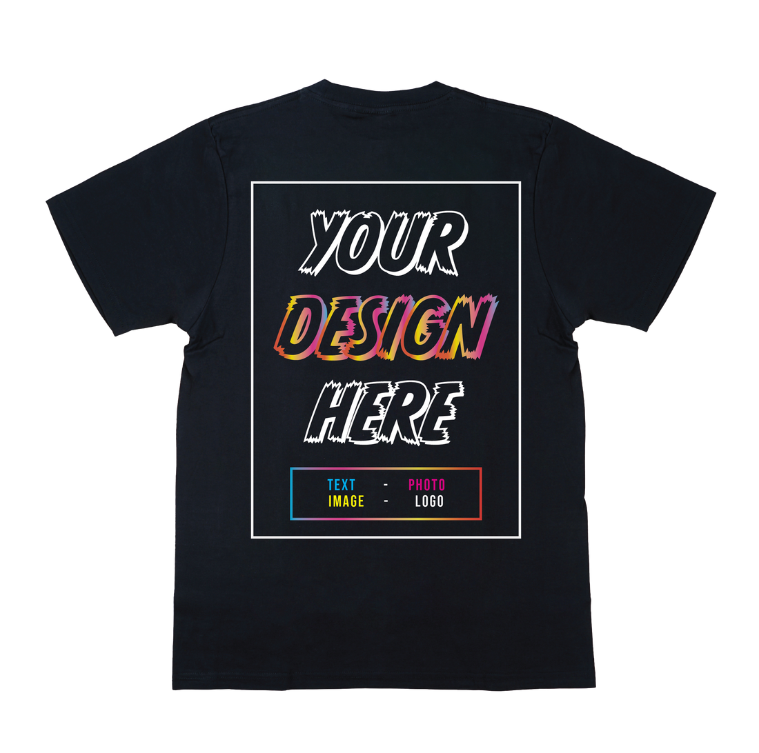 50 Custom T-Shirts. Just $500.