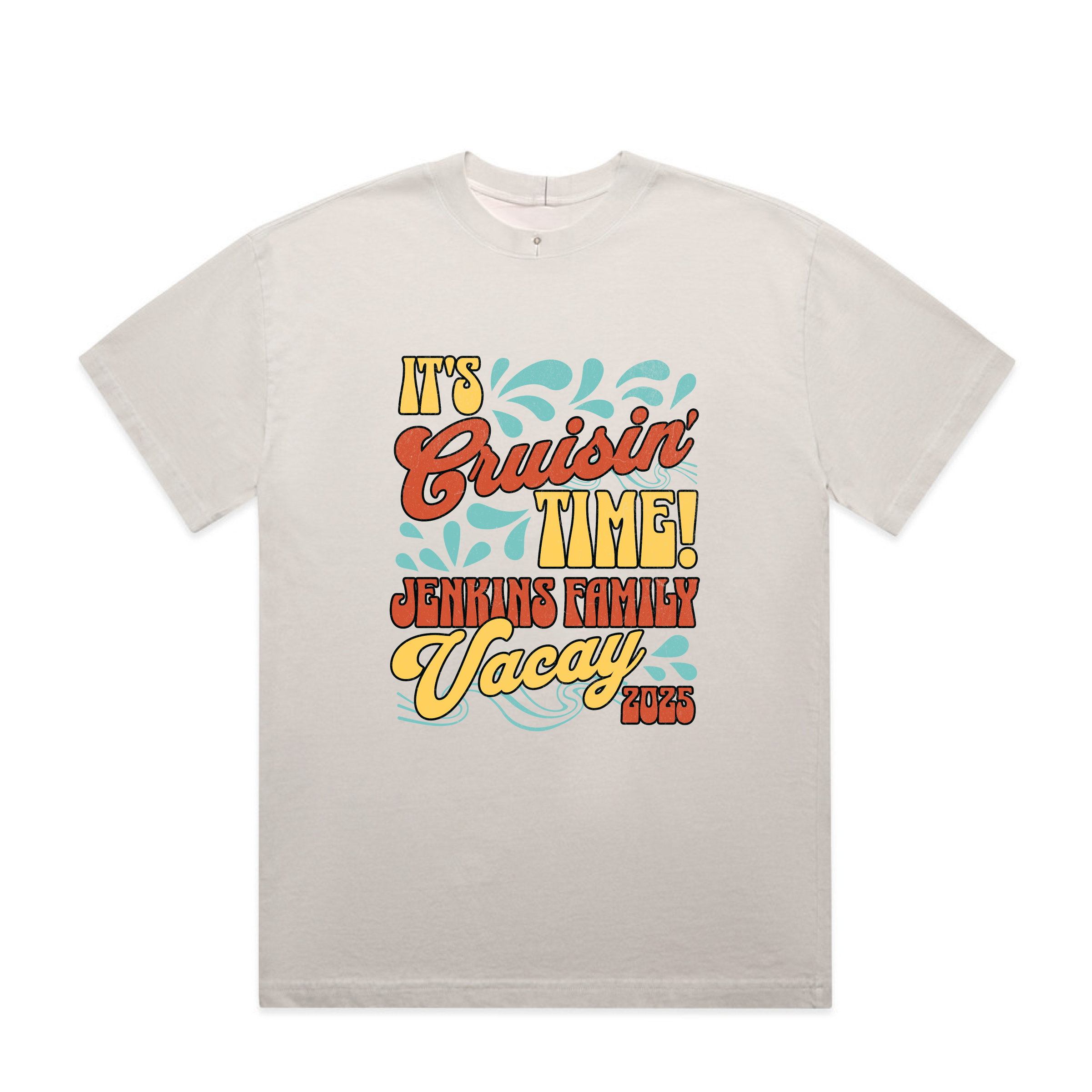 Cruise Vacation Graphic Tee β Customize Your Own