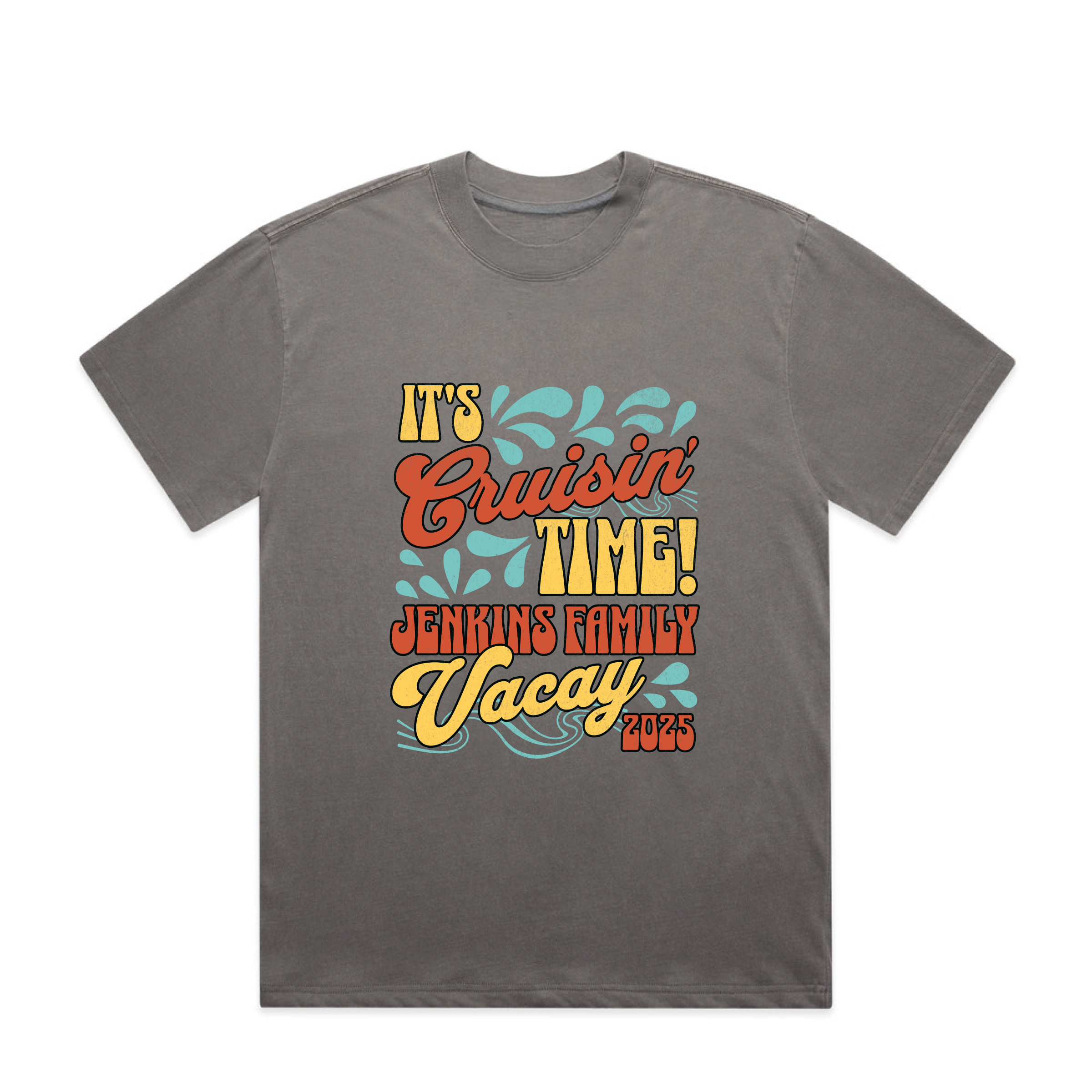 Cruise Vacation Graphic Tee β Customize Your Own