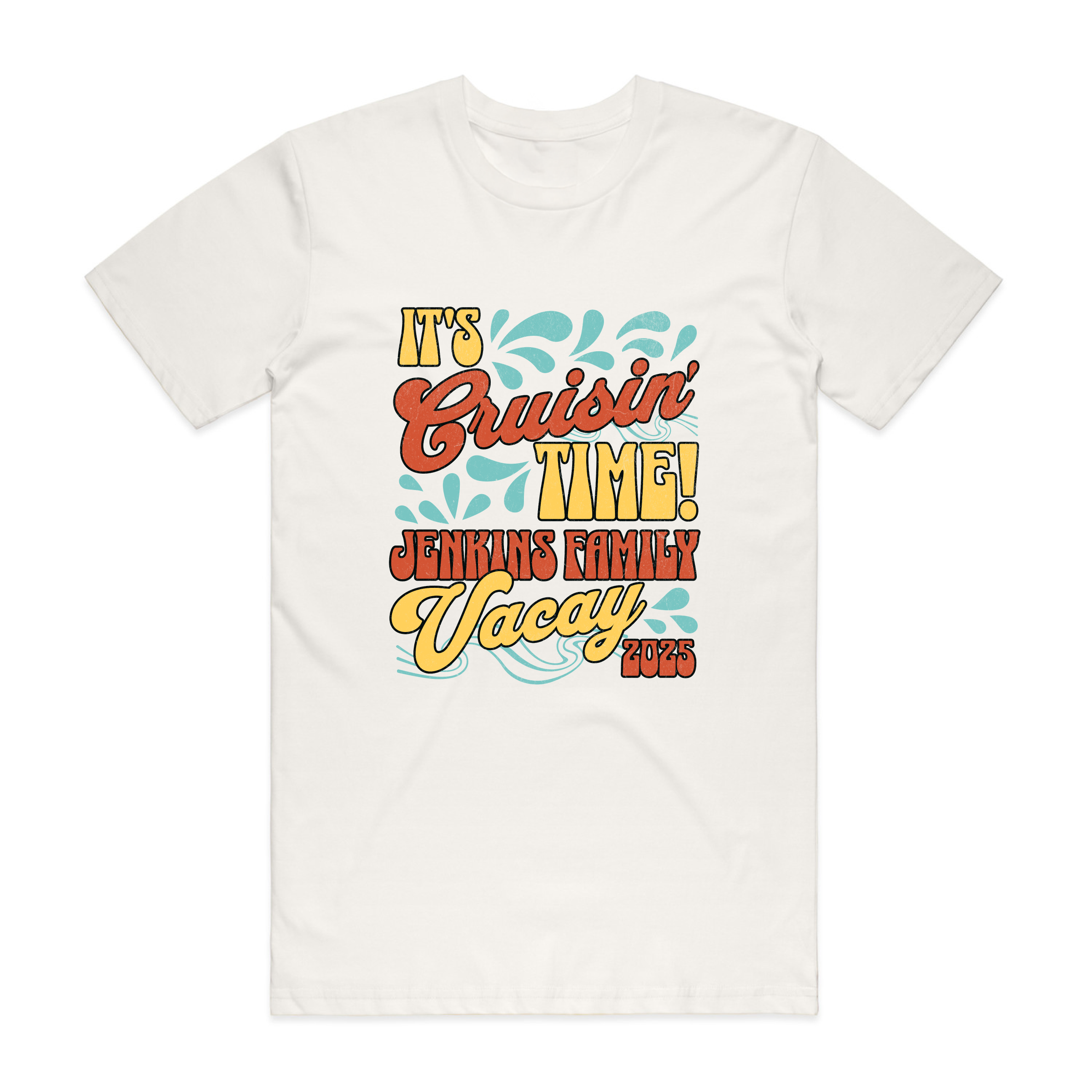Cruise Vacation Graphic Tee β Customize Your Own