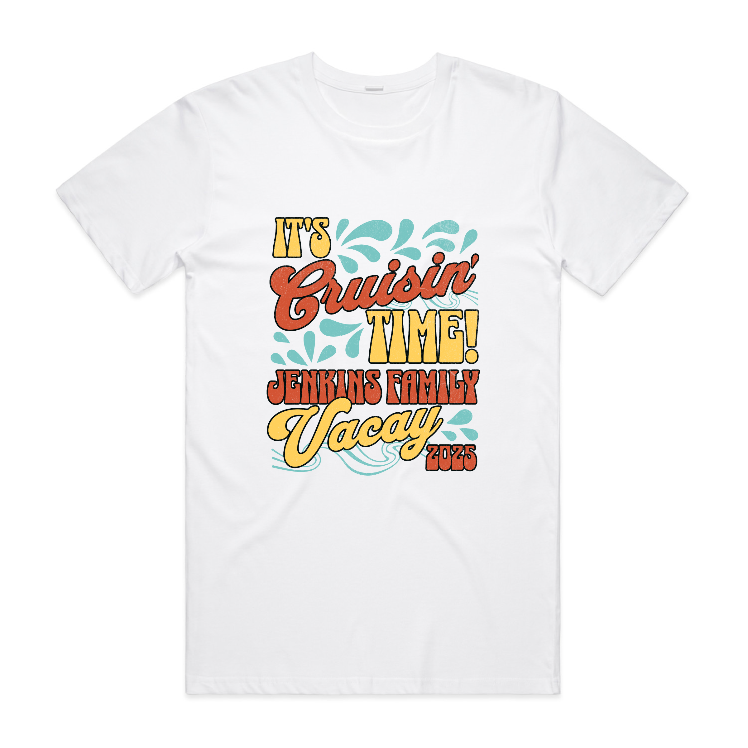 Cruise Vacation Graphic Tee β Customize Your Own