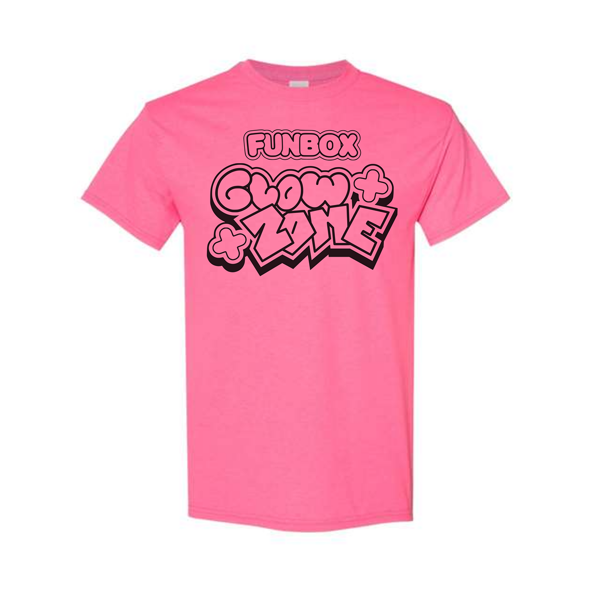 FUNBOX GLOWZONE TEES