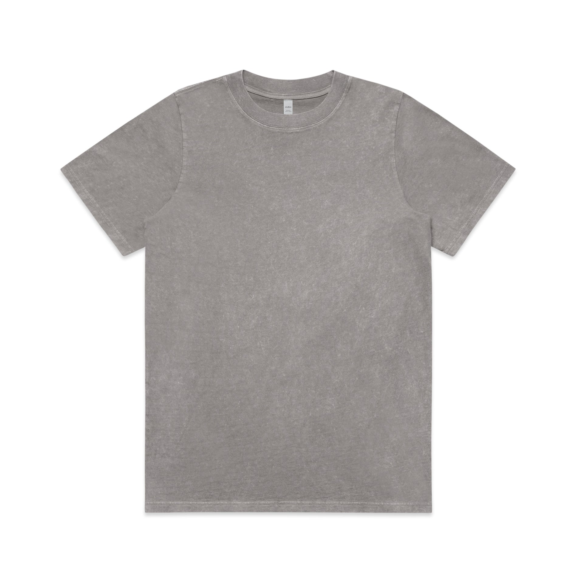 Wo's Stone Wash Heavy Tee