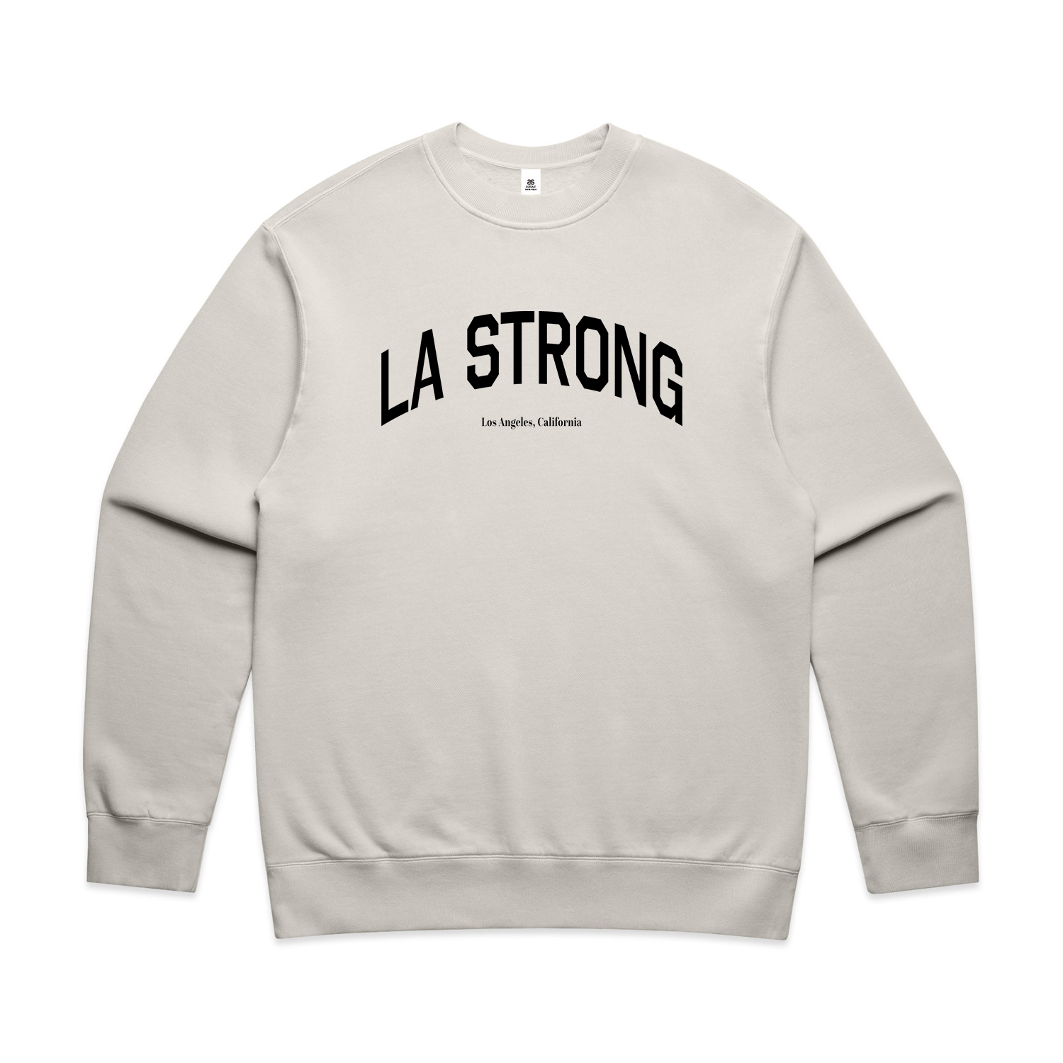 LA STRONG VARSITY CREWNECK