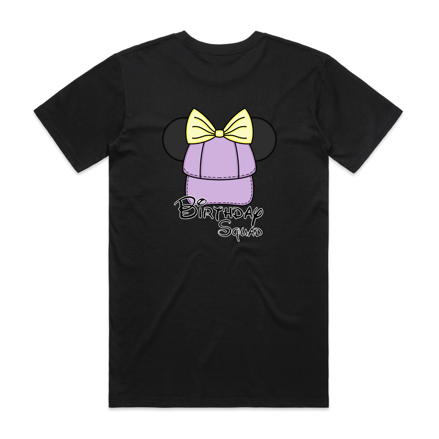Customized Minnie Mouse-Inspired Tee