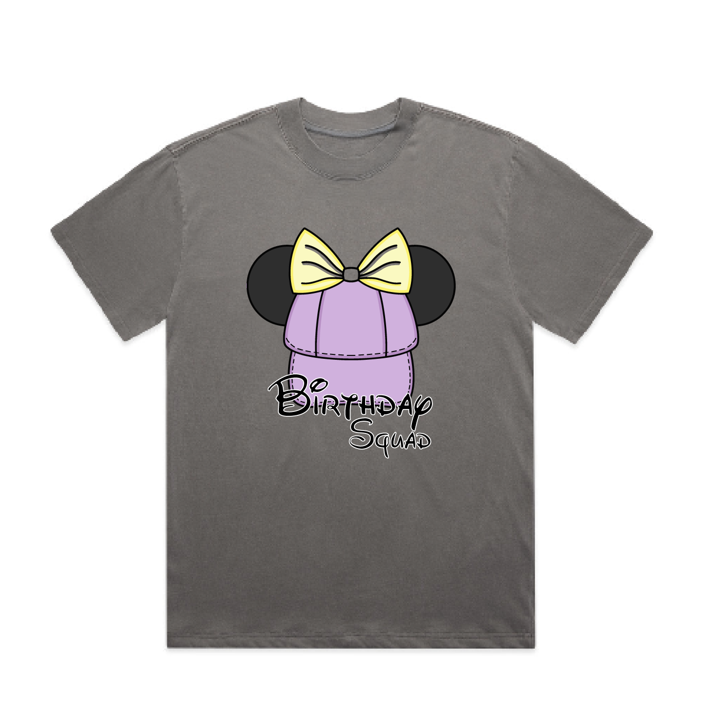 Customized Minnie Mouse-Inspired Tee