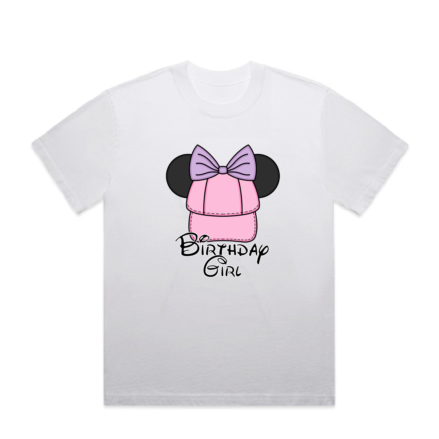 Customized Minnie Mouse-Inspired Tee