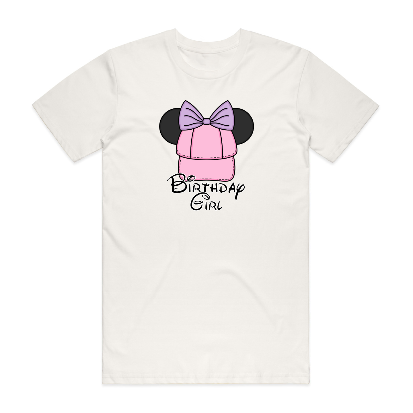 Customized Minnie Mouse-Inspired Tee