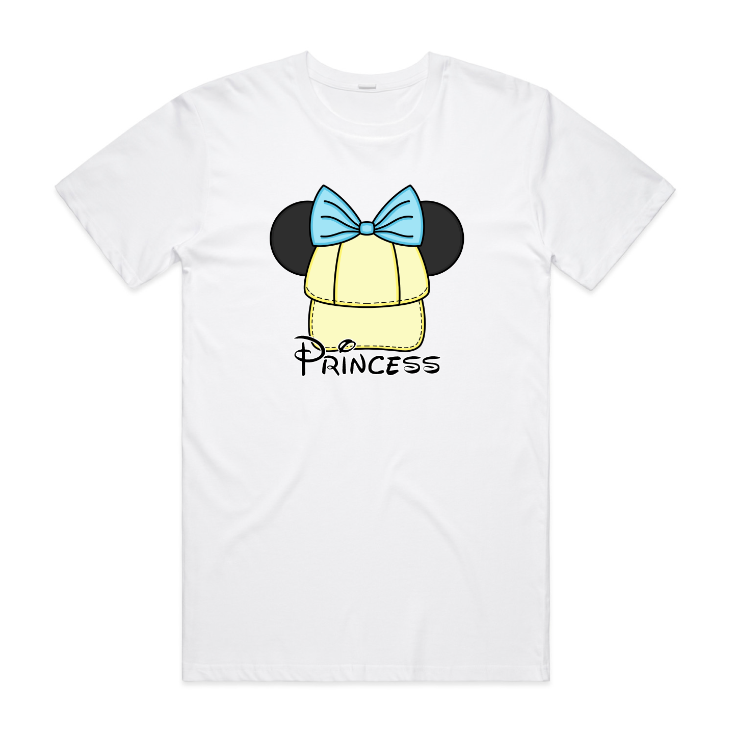 Customized Minnie Mouse-Inspired Tee