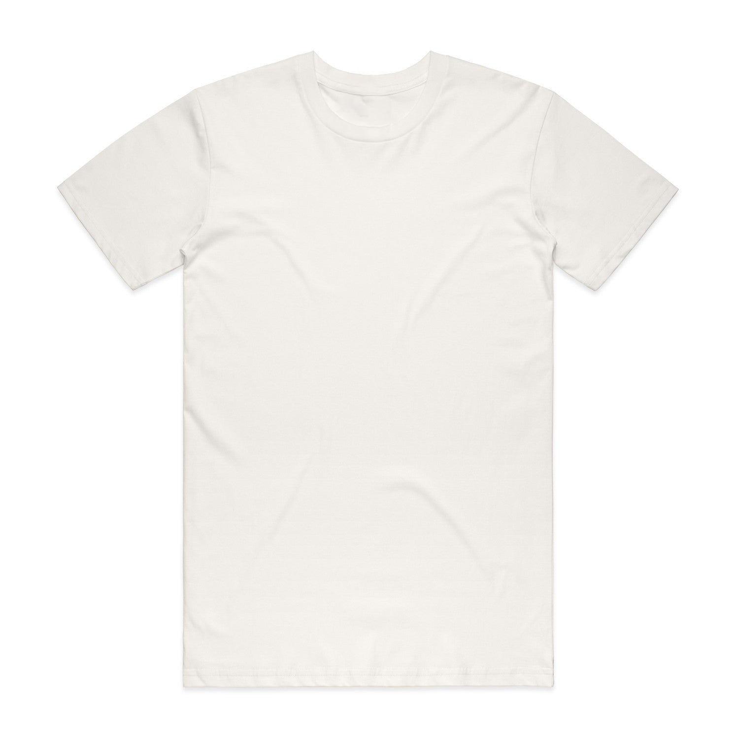 Customizable Unisex Staple Tee in Natural