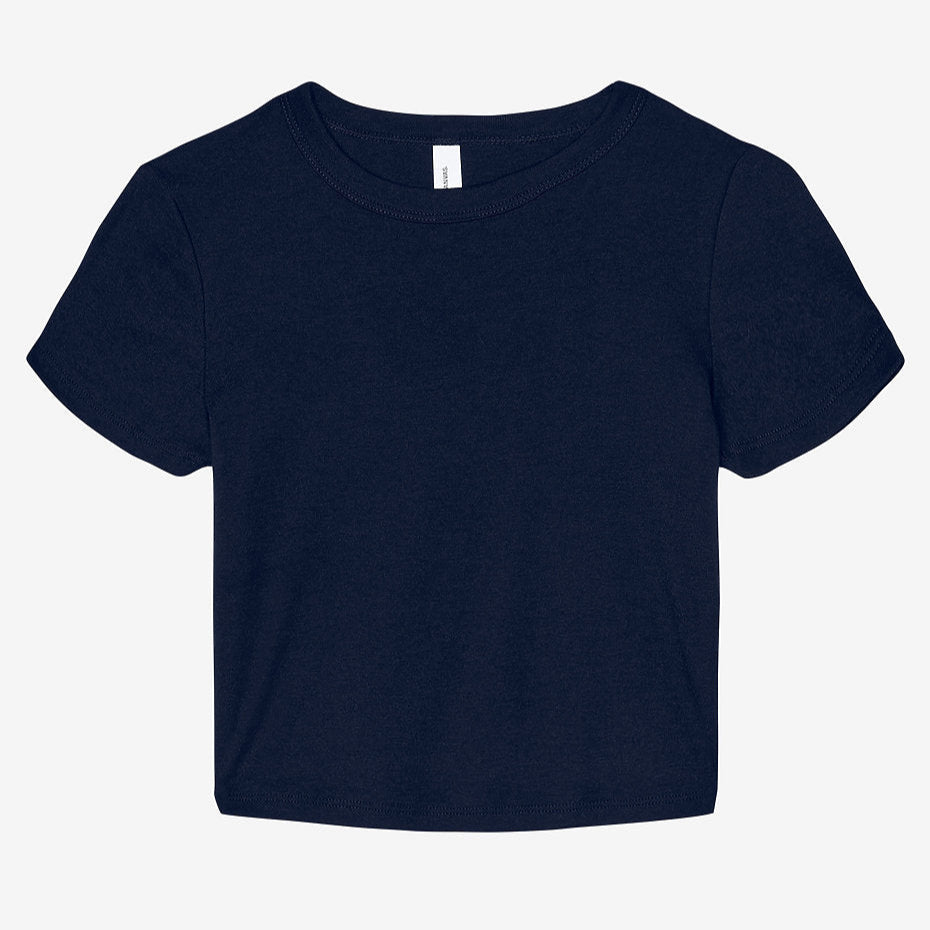 WOMEN'S MICRO RIB BABY TEE