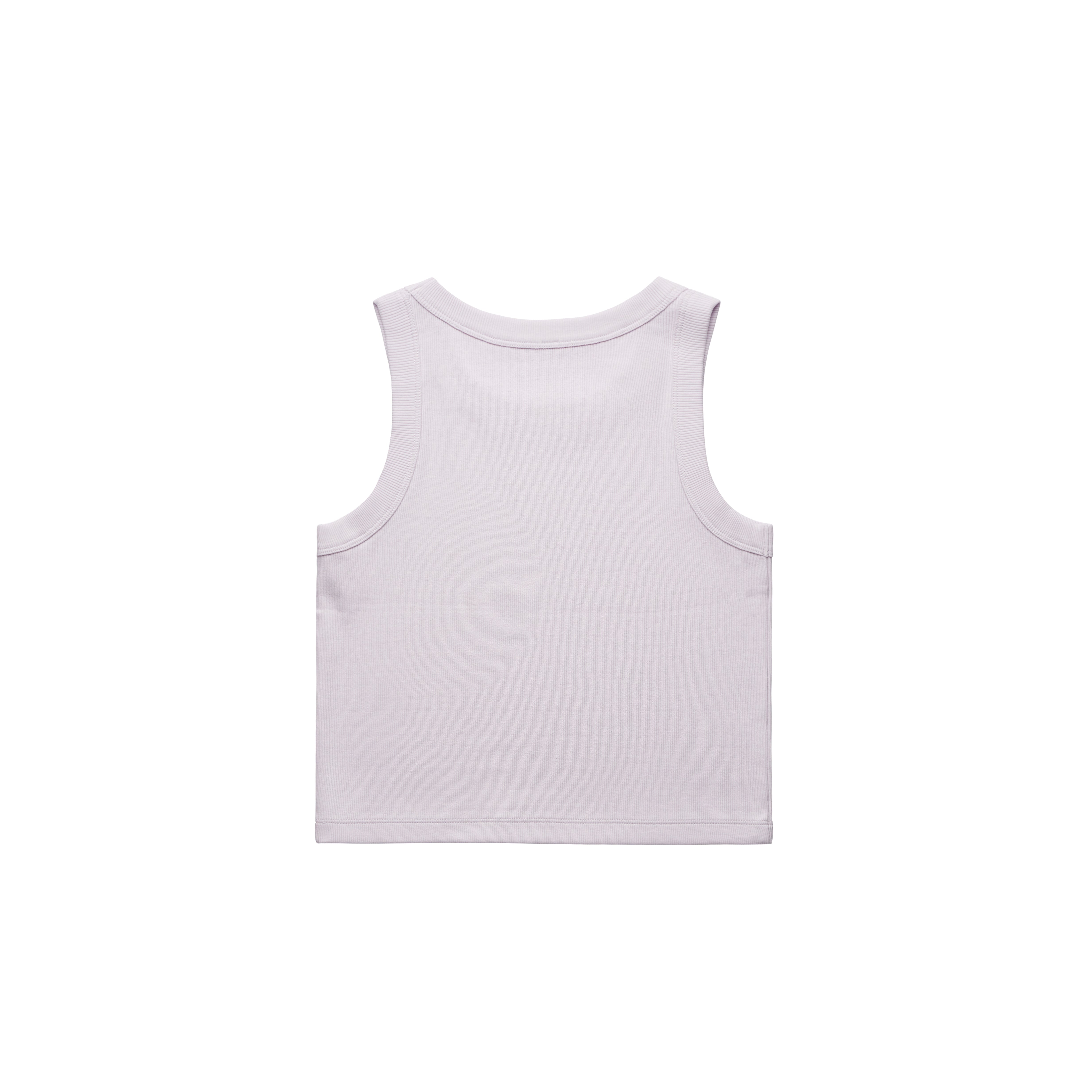 WO'S ORGANIC RIB CROP TANK