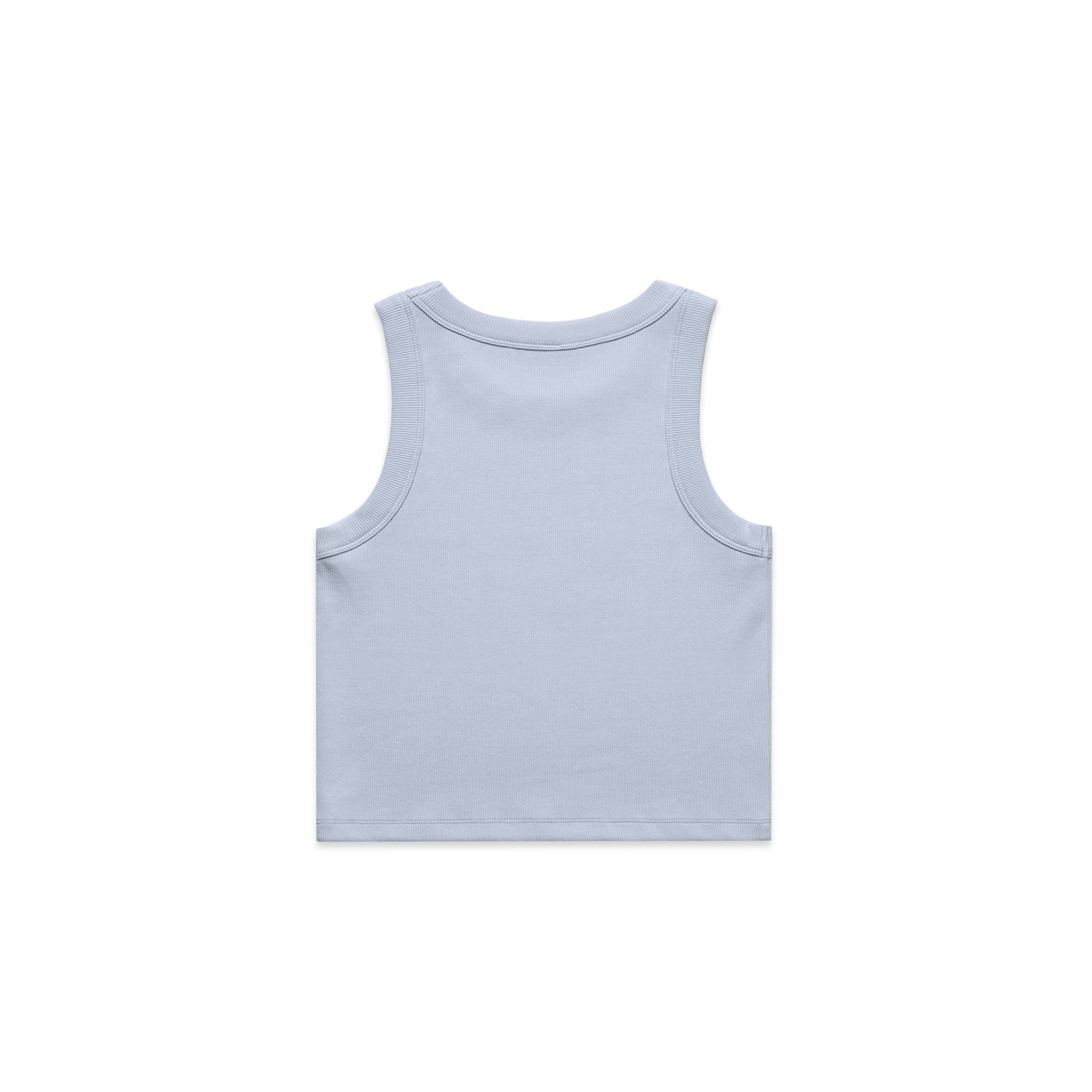 WO'S ORGANIC RIB CROP TANK