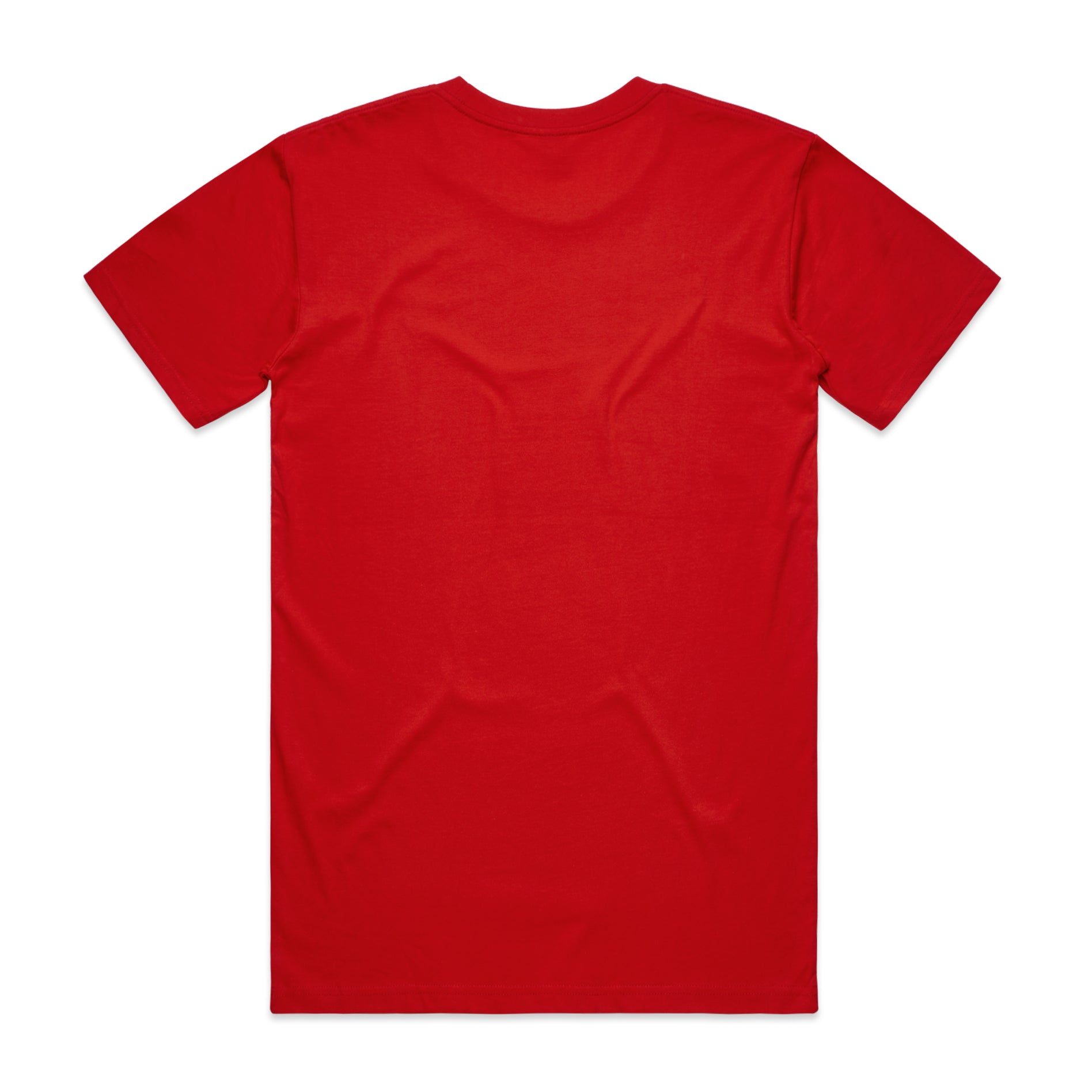 Customizable Unisex Staple Tee in Red