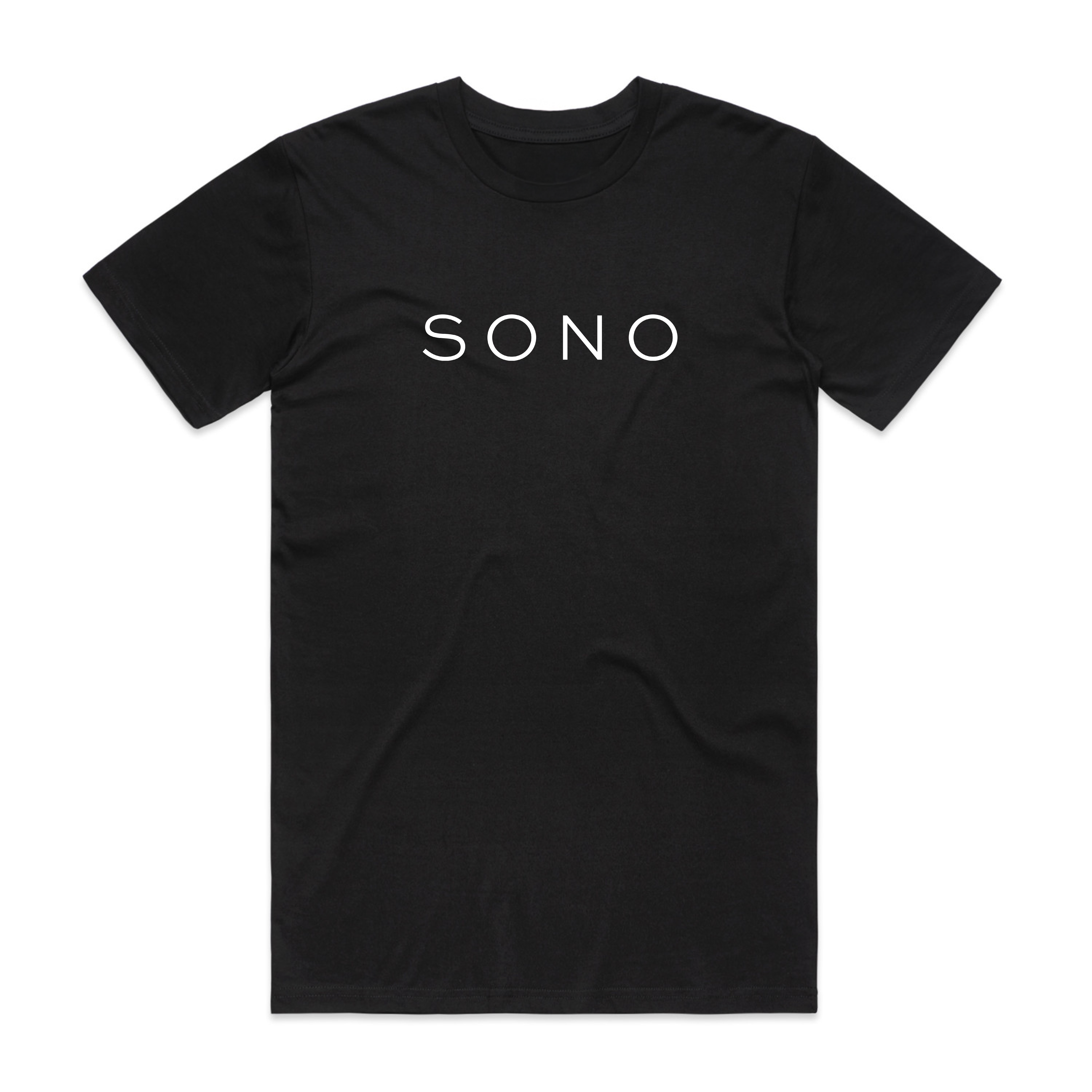 SONO Logo Tee Shirt - Black