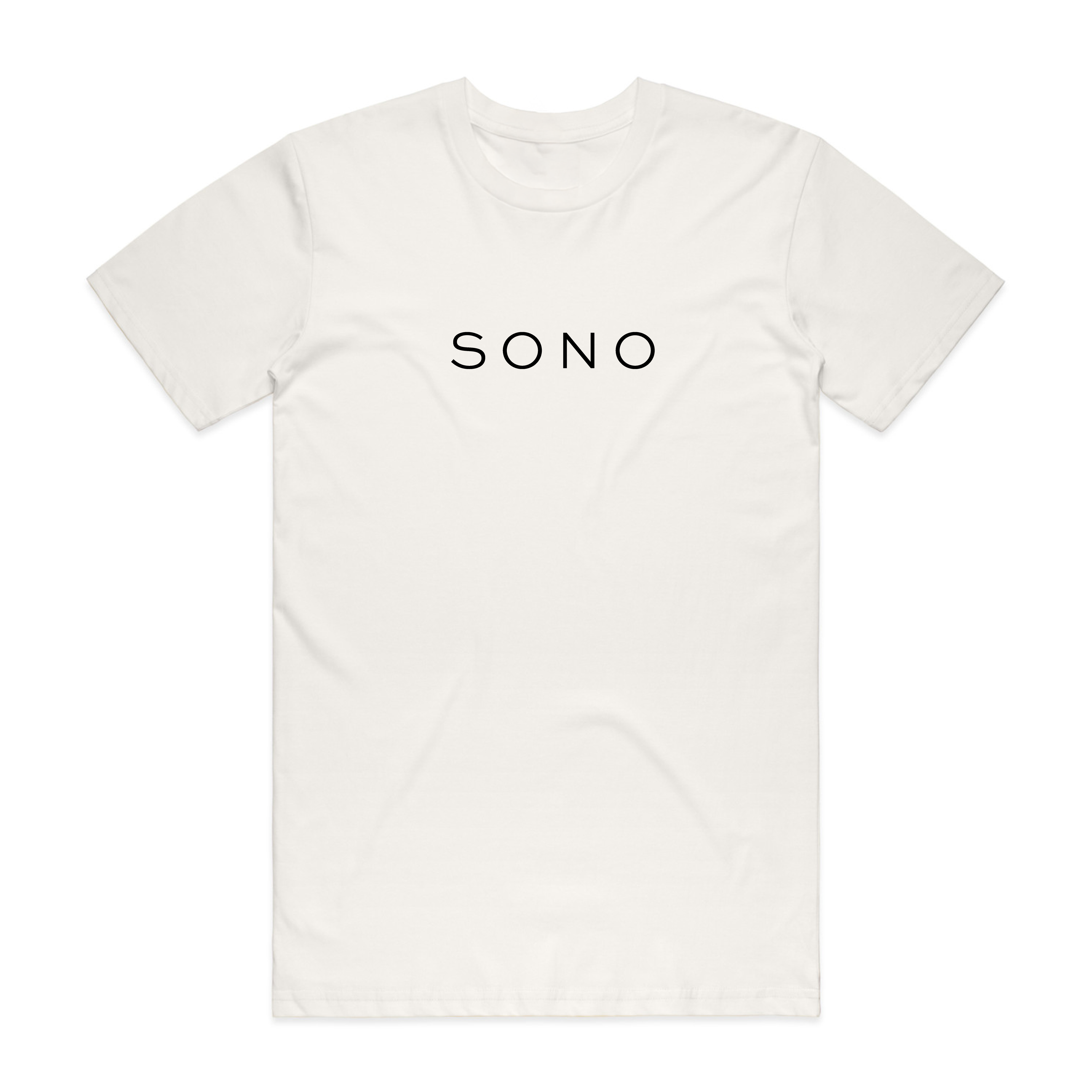 SONO Logo Tee Shirt - Natural