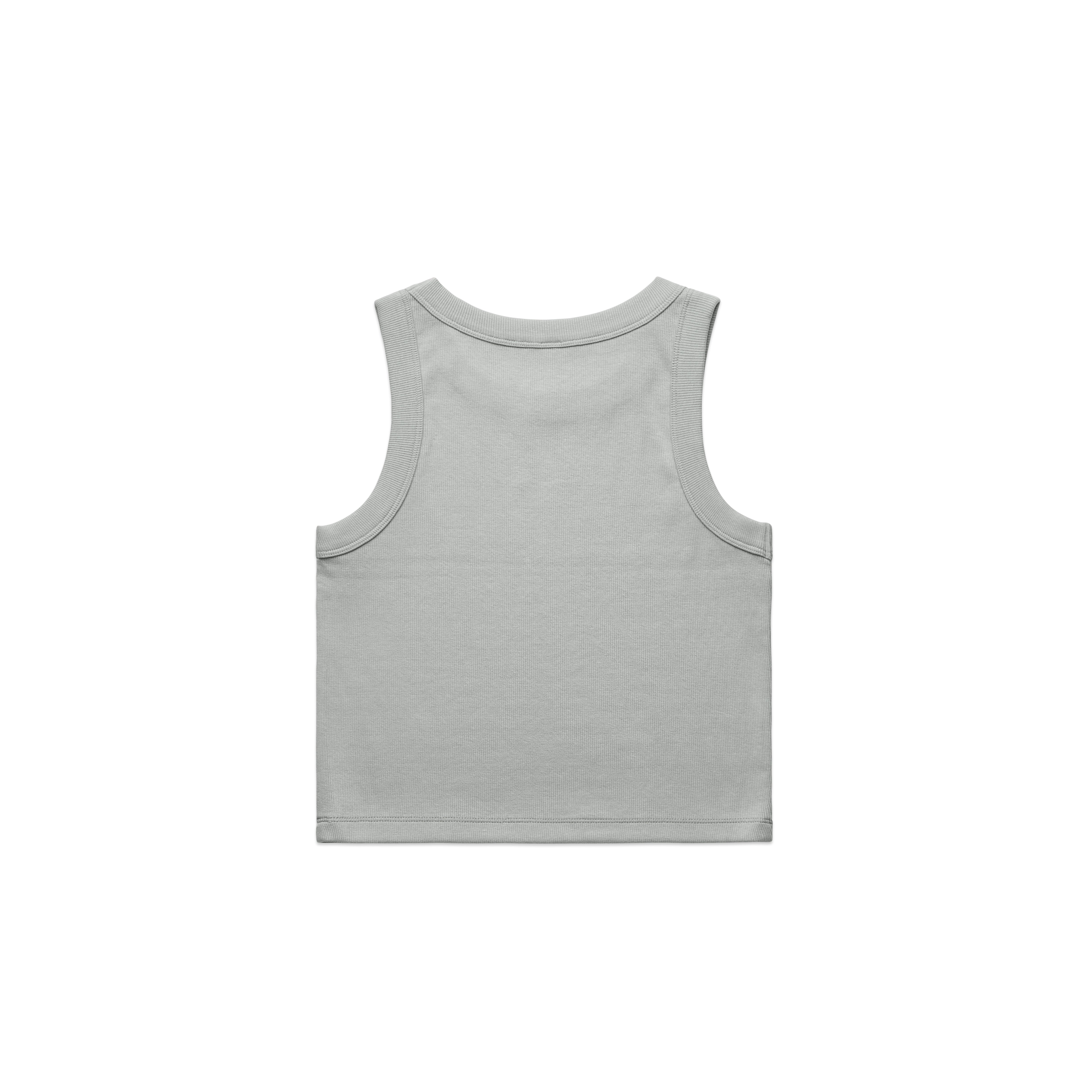 WO'S ORGANIC RIB CROP TANK