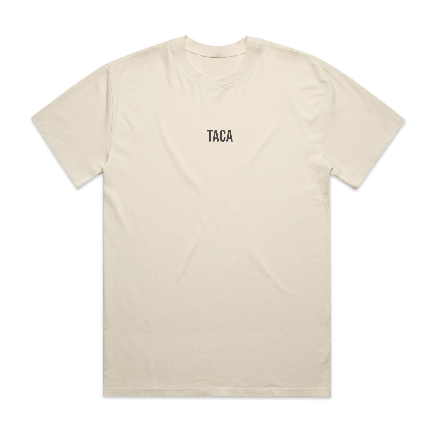 Relaxed fit TACA Minimalists Tee perfect for layering