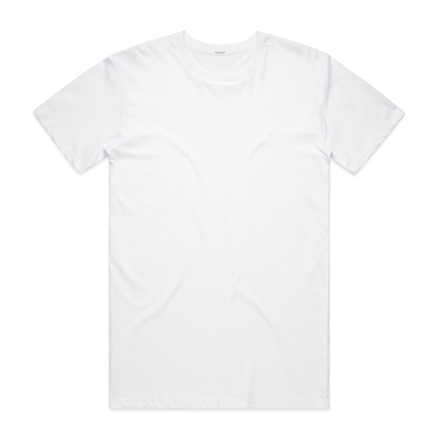 Customizable Unisex Staple Tee in White