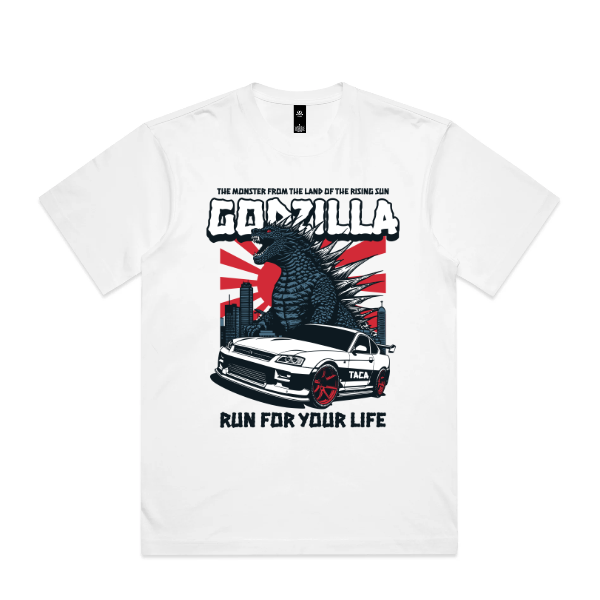 GODZILLA HEAVY TEE