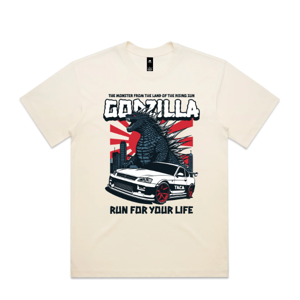 GODZILLA HEAVY TEE