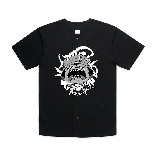 CUSTOMIZABLE - HEAVY BASEBALL JERSEY