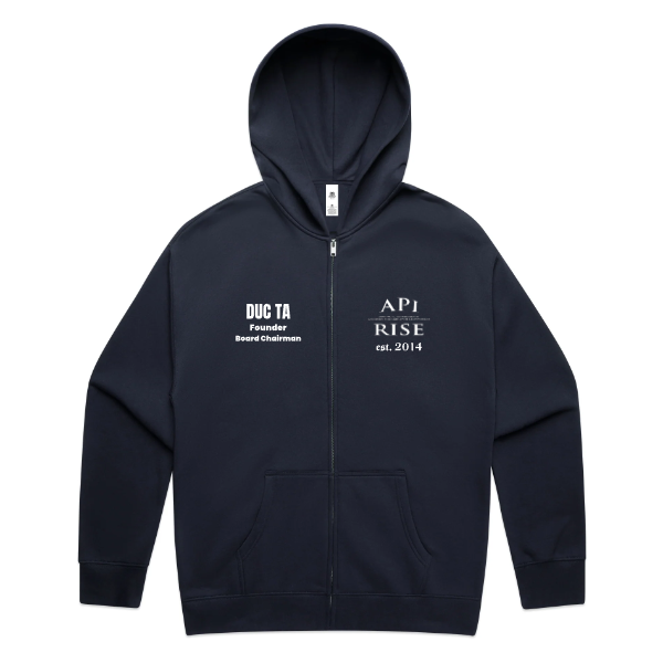 Relax Zip Hood