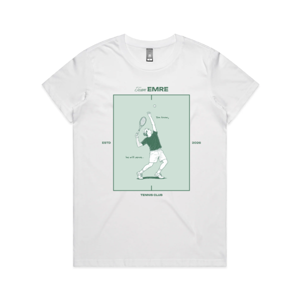 WO'S MAPLE TEE