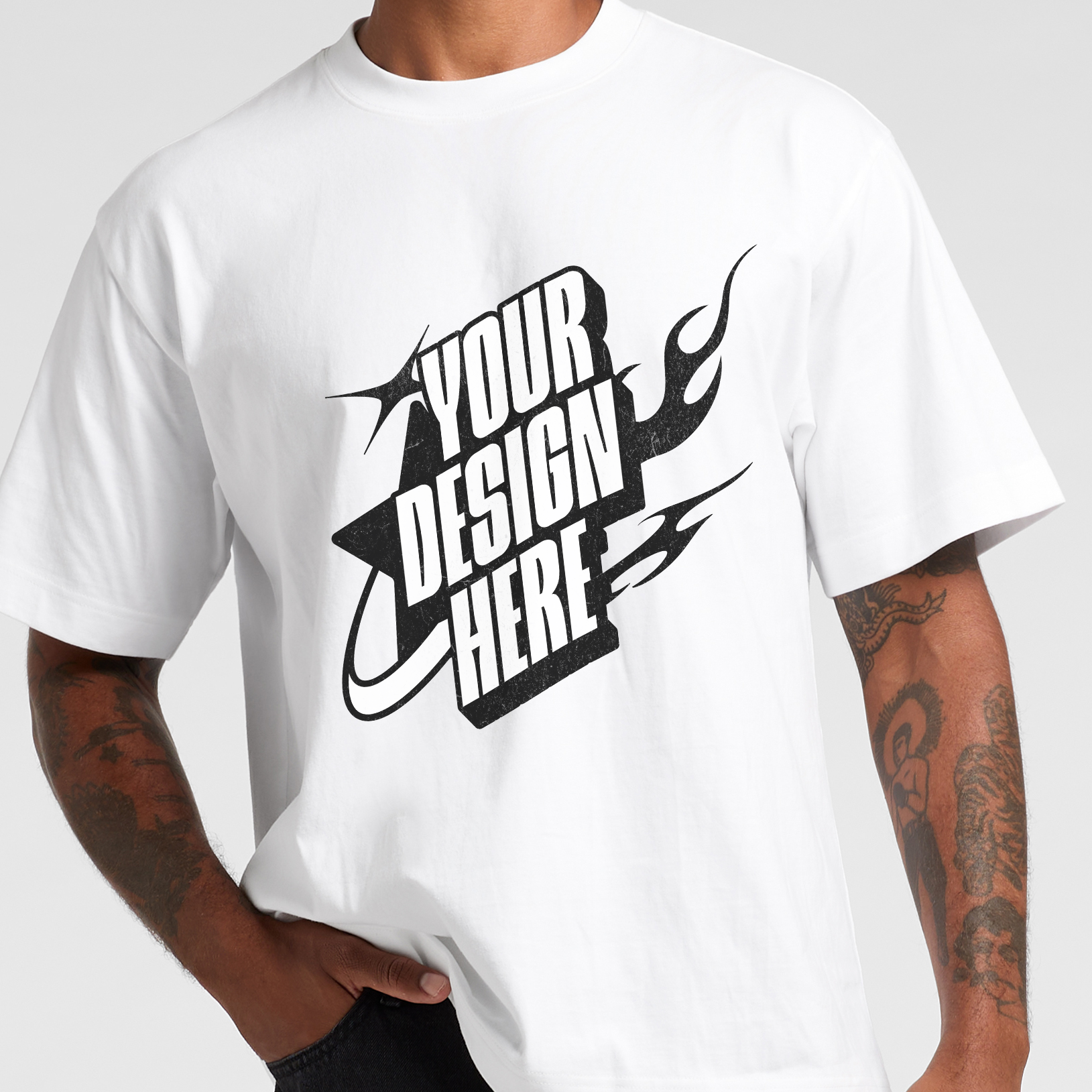 THE BOX TEE - UNISEX