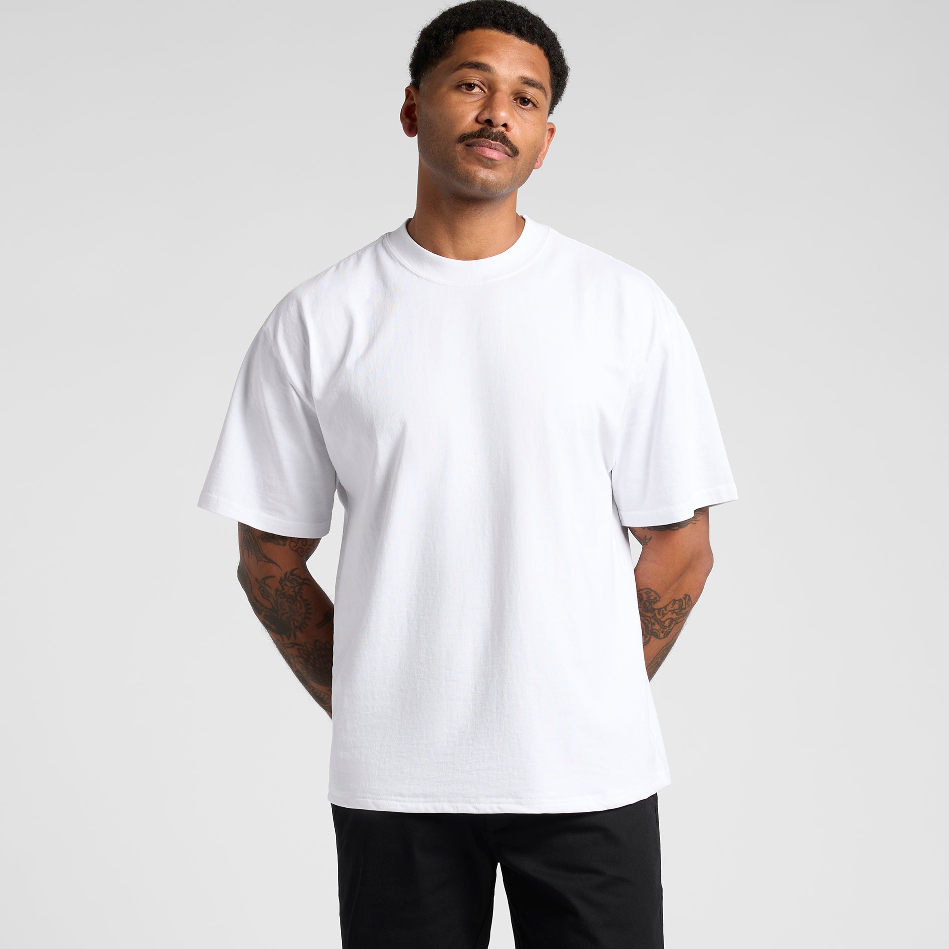CUSTOMIZABLE - THE HEAVY OVERSIZED TEE
