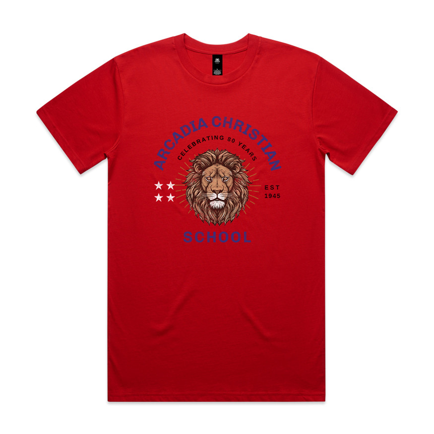 ACS 80th Anniversary 4 Star Tee Shirt