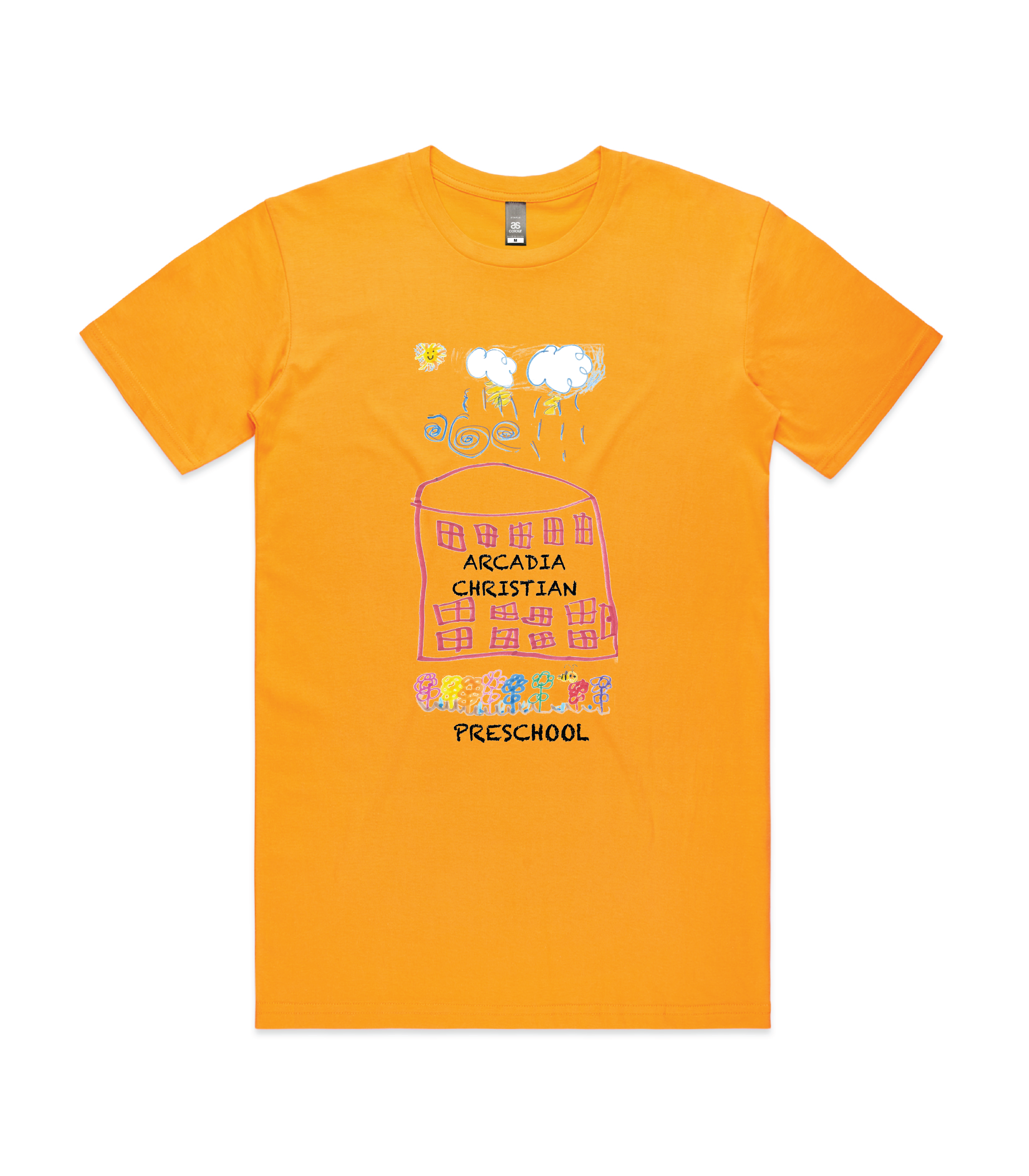 ACS Preschool Garden Adult Tee