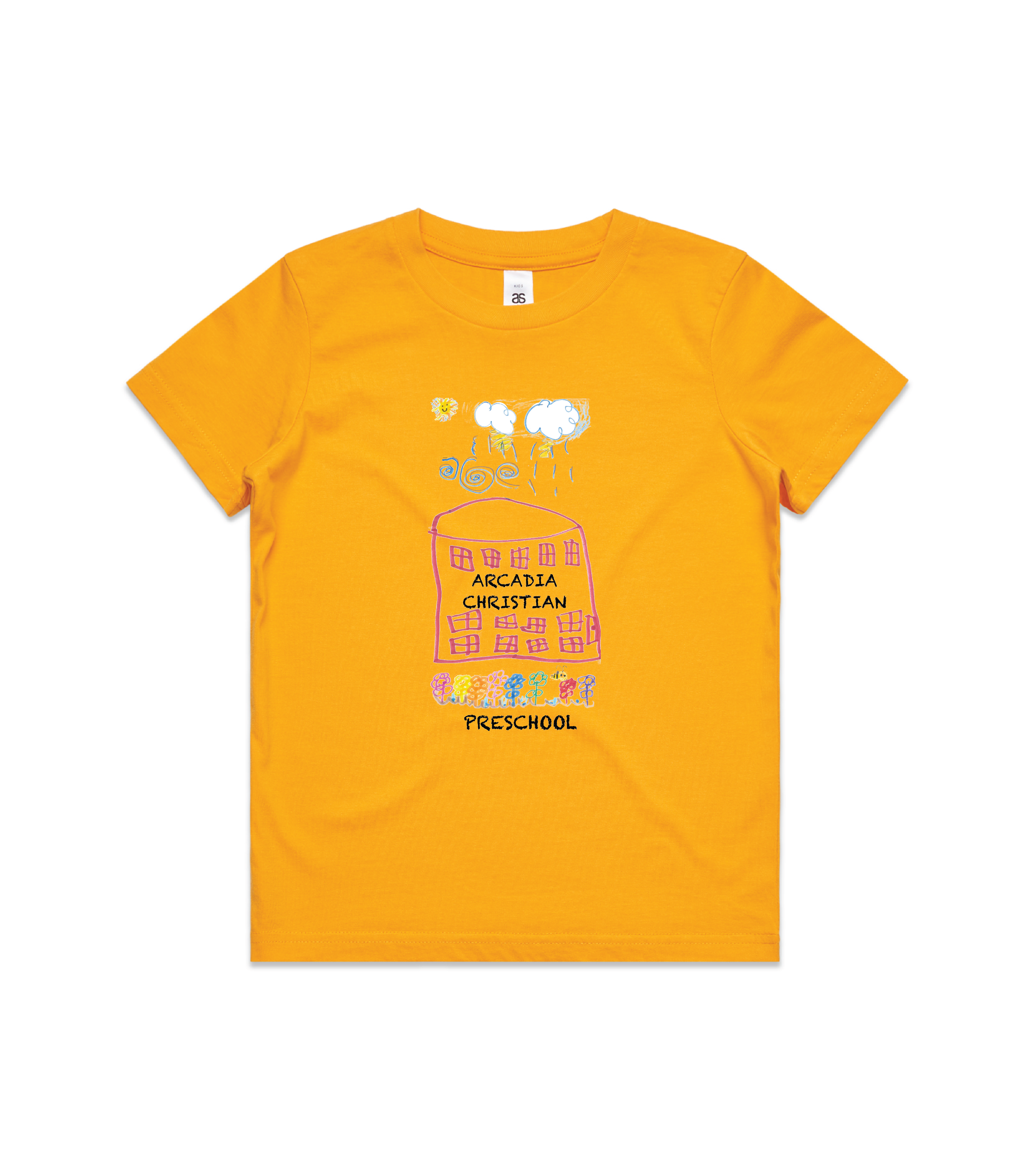 ACS Preschool Garden Kids Tee