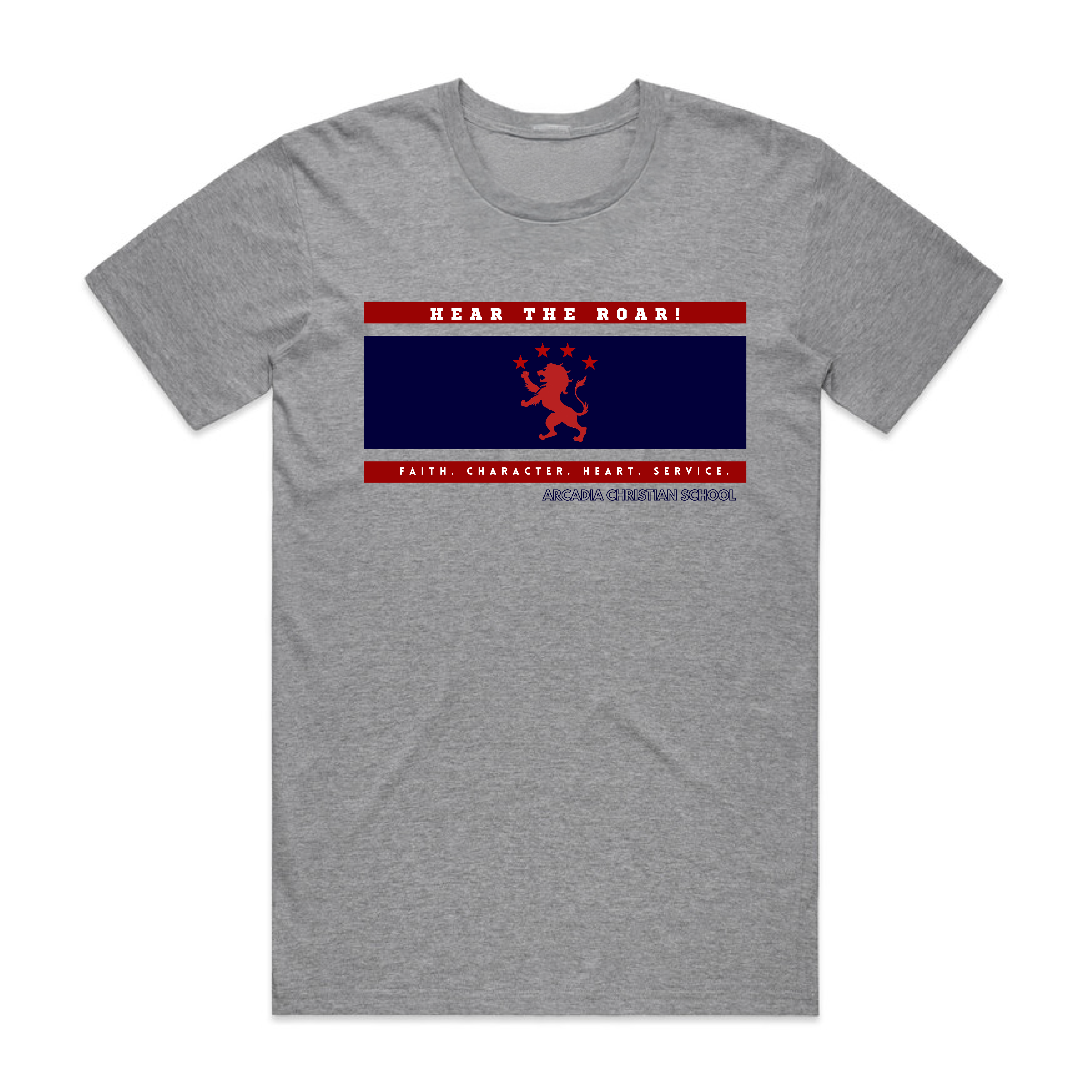 Hear the Roar – ACS Stripes Shirt