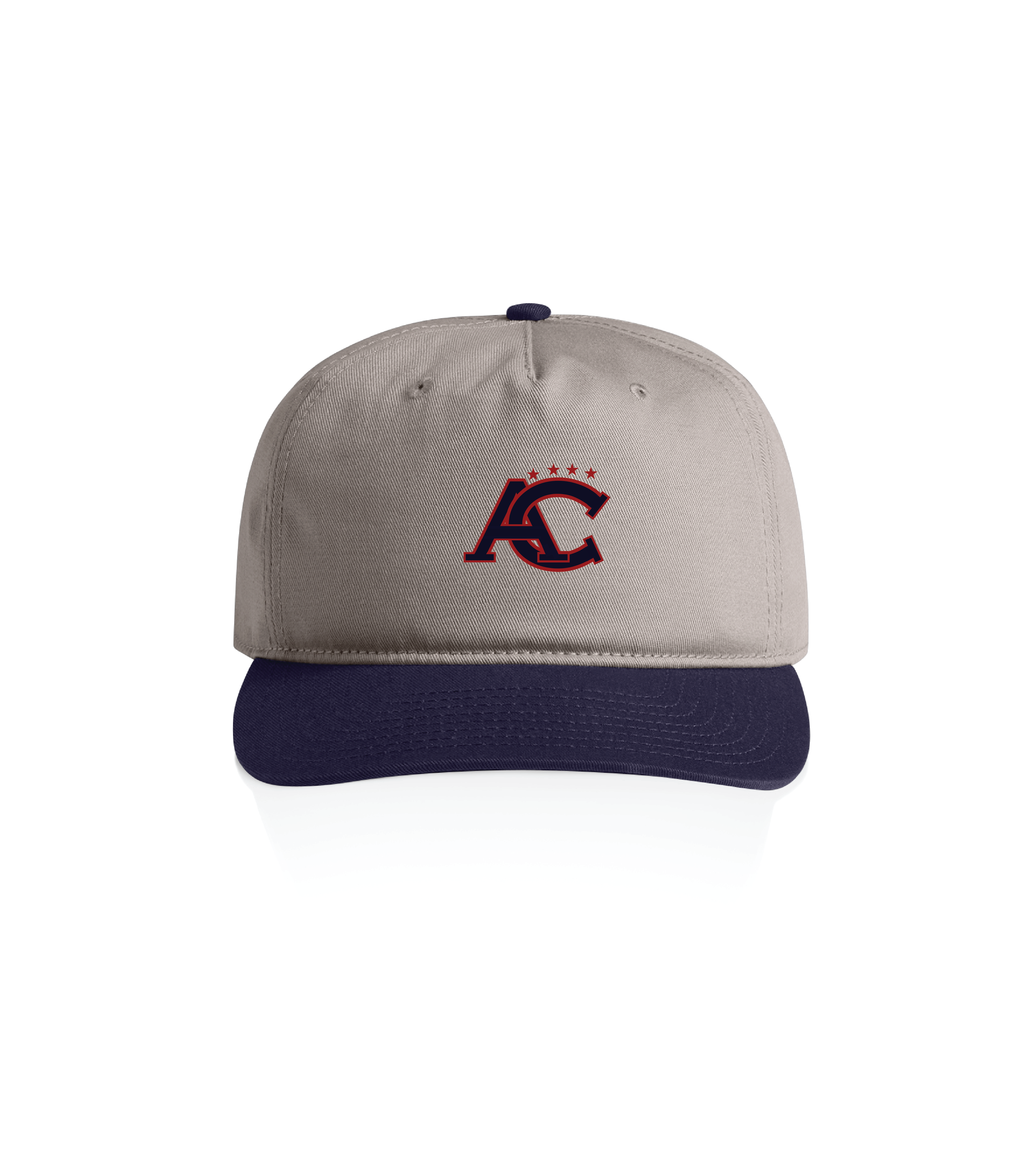 ACS Logo Two-Tone Midnight Grey Cap