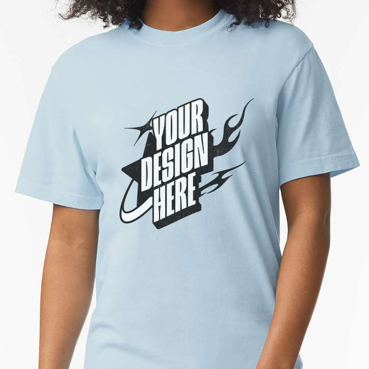 Pigment Dyed Relax Fit OVY T-shirts | T-Shirt Print Dye Premium
