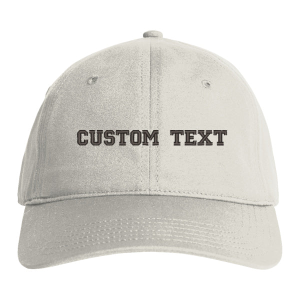 Custom Text Embroidered Dad Hat