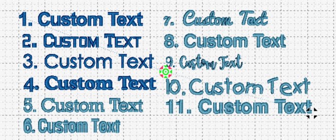 Name Embroidery