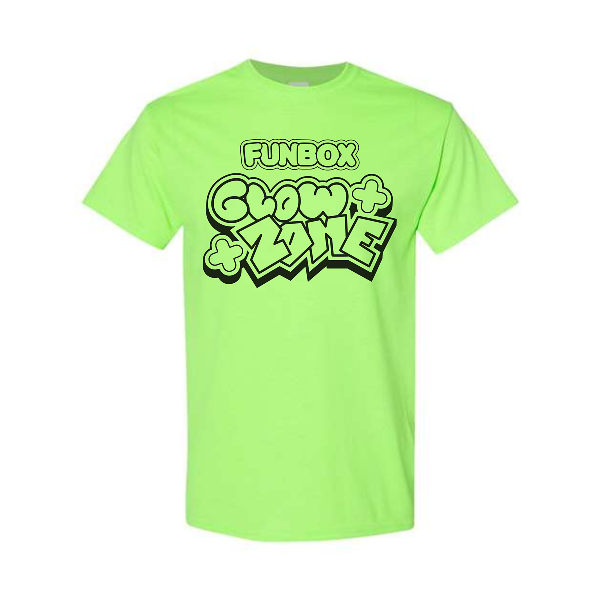 FUNBOX GLOWZONE TEES
